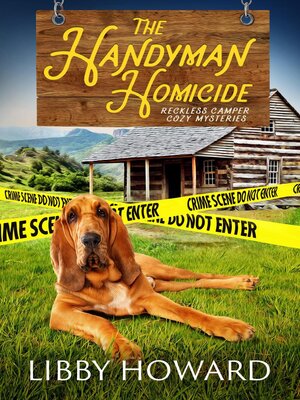 cover image of The Handyman Homicide